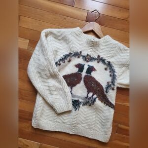 Vintage wool sweater